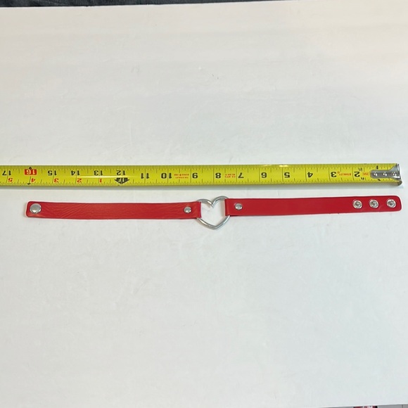 Jewelry - Red Heart Choker. 2005